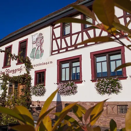 Zum Burggraf Szálloda 3*