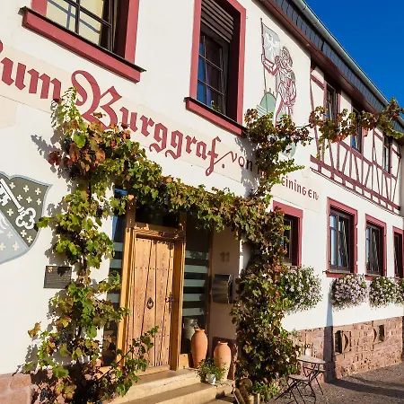 Restaurant Zum Burggraf 3*