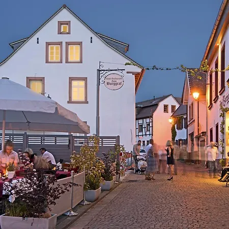 Zum Burggraf Szálloda