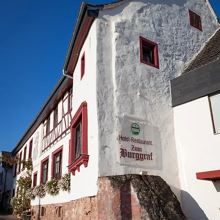Zum Burggraf Szálloda Neuleiningen