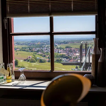 Szálloda Zum Burggraf Neuleiningen