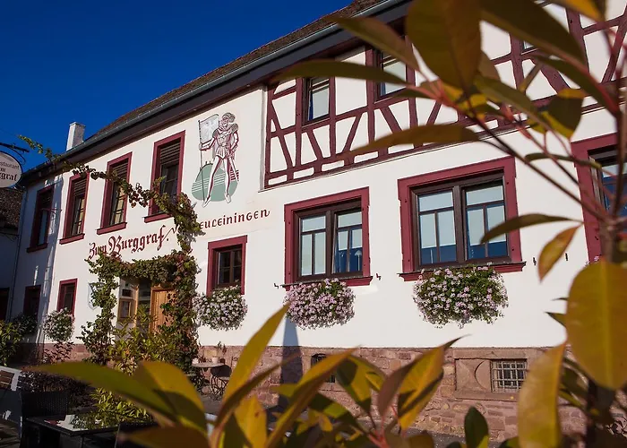 Restaurant Zum Burggraf Hotel 3*