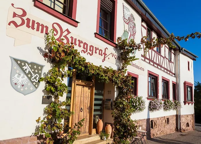 Restaurant Zum Burggraf 3*