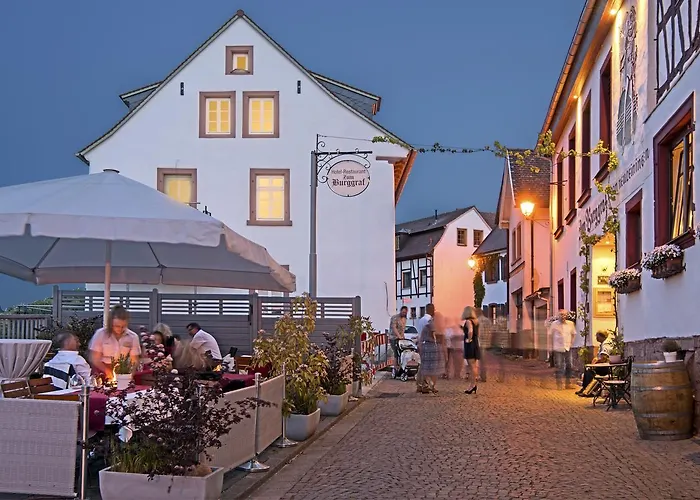 Restaurant Zum Burggraf Hotel