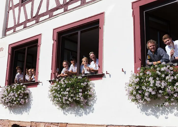 Restaurant Zum Burggraf Hotel Neuleiningen