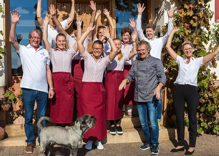 Zum Burggraf 酒店 诺伊莱宁恩