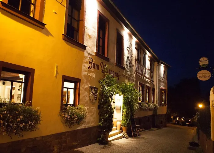 Restaurant Zum Burggraf 3*